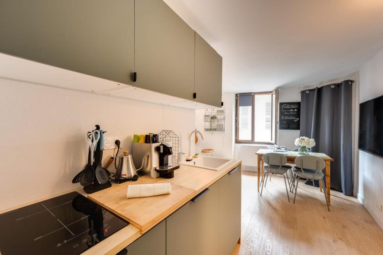 L'Atelier Filaterie - Apartment For 2 People Annecy Dış mekan fotoğraf