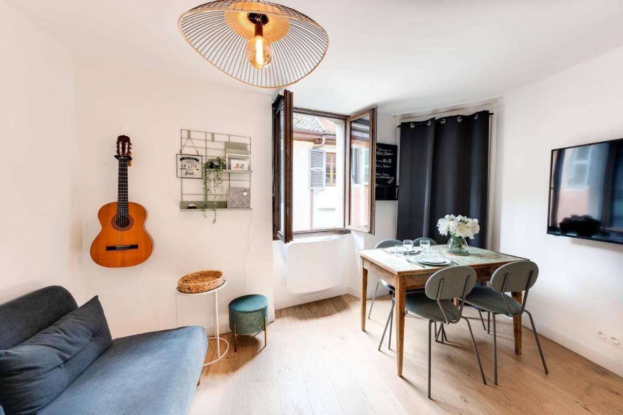 L'Atelier Filaterie - Apartment For 2 People Annecy Dış mekan fotoğraf